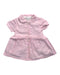 A Pink Short Sleeve Dresses from GYMP in size 0-3M for girl. (Front View)