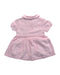 A Pink Short Sleeve Dresses from GYMP in size 0-3M for girl. (Back View)