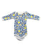 A Multicolour Long Sleeve Bodysuits from Petit Bateau in size 3-6M for girl. (Front View)