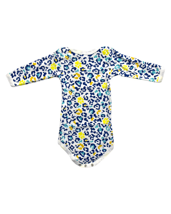 A Multicolour Long Sleeve Bodysuits from Petit Bateau in size 3-6M for girl. (Back View)