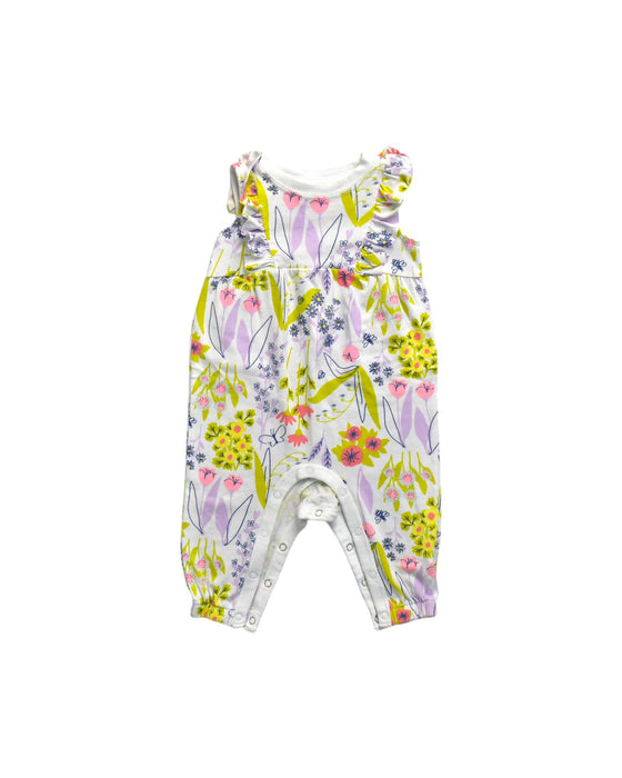 A Multicolour Sleeveless Rompers from Retykle in size 3-6M for girl. (Front View)