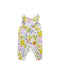 A Multicolour Sleeveless Rompers from Retykle in size 3-6M for girl. (Front View)