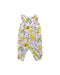 A Multicolour Sleeveless Rompers from Retykle in size 3-6M for girl. (Back View)