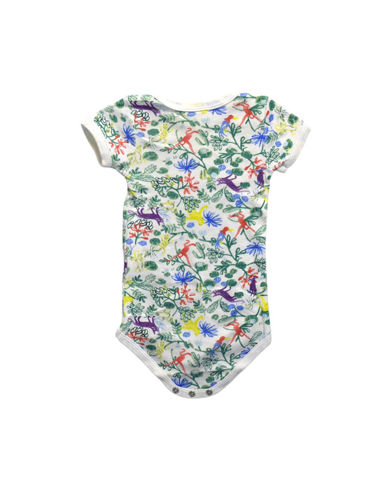 A Multicolour Short Sleeve Bodysuits from Petit Bateau in size 6-12M for boy. (Back View)