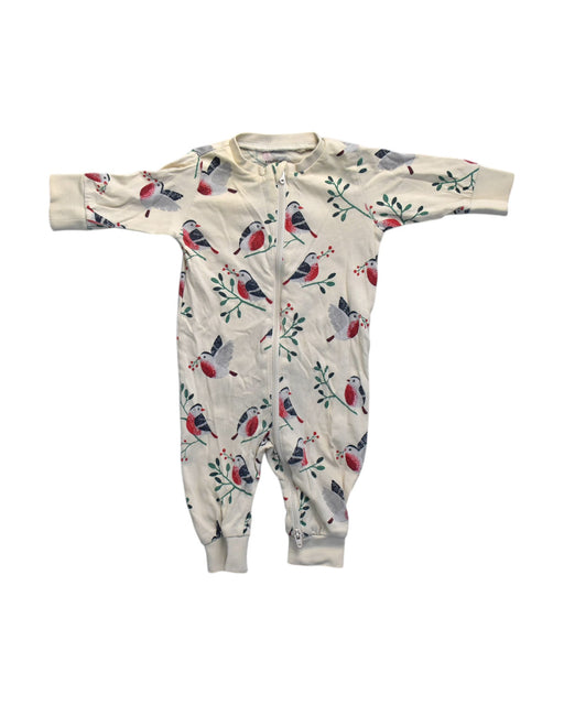 A Multicolour Onesies from Lindex in size 0-3M for girl. (Front View)