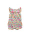 A Multicolour Sleeveless Rompers from RuffleButts in size 3-6M for girl. (Front View)