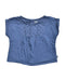 A Blue Short Sleeve Tops from Obaibi - Okaidi in size 3-6M for girl. (Front View)