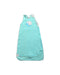 A Teal Sleepsacs from Nuzzlin Sleep Bag in size 3-6M for boy. (Front View)