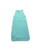 A Teal Sleepsacs from Nuzzlin Sleep Bag in size 3-6M for boy. (Back View)