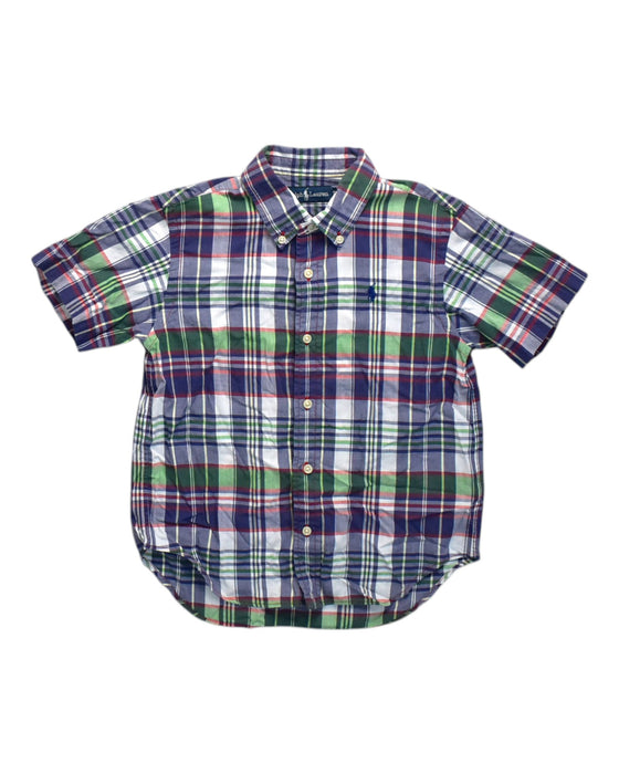 A Multicolour Short Sleeve Shirts from Ralph Lauren in size 6T for boy. (Front View)