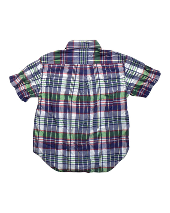 A Multicolour Short Sleeve Shirts from Ralph Lauren in size 6T for boy. (Back View)