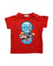 A Red Short Sleeve T Shirts from Double B Mikihouse in size 12-18M for neutral. (Front View)