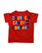 A Red Short Sleeve T Shirts from Double B Mikihouse in size 12-18M for neutral. (Back View)