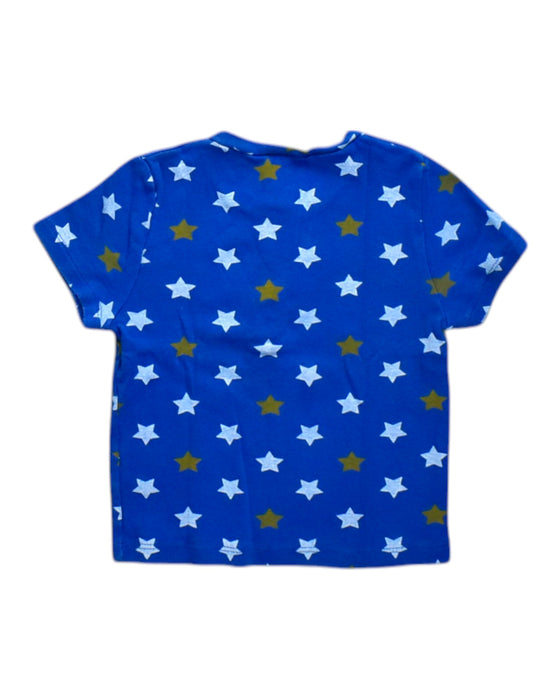 A Blue Short Sleeve Tops from Petit Bateau in size 18-24M for neutral. (Back View)
