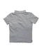 A Grey Short Sleeve Polos from Tommy Hilfiger in size 7Y for boy. (Back View)