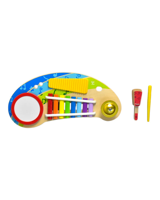 A Multicolour Musical Toys & Rattles from Hape in size O/S for neutral. (Front View)