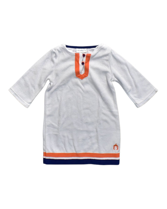 A White Long Sleeve Dresses from Cabana Life in size 18-24M for neutral. (Front View)