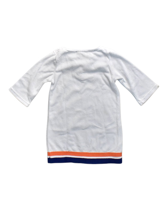 A White Long Sleeve Dresses from Cabana Life in size 18-24M for neutral. (Back View)