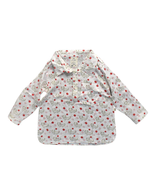 A Multicolour Long Sleeve Shirts from Good Earth in size S for girl. (Front View)