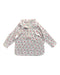 A Multicolour Long Sleeve Shirts from Good Earth in size S for girl. (Front View)