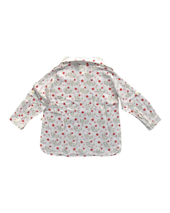 A Multicolour Long Sleeve Shirts from Good Earth in size S for girl. (Back View)