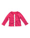 A Pink Cardigans from Petit Bateau in size 6-12M for neutral. (Front View)