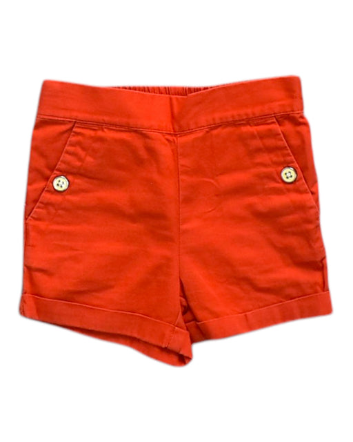 A Orange Shorts from Janie & Jack in size 12-18M for girl. (Front View)