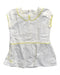A White Sleeveless Dresses from Chateau de Sable in size 18-24M for girl. (Front View)