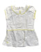 A White Sleeveless Dresses from Chateau de Sable in size 18-24M for girl. (Front View)