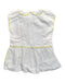 A White Sleeveless Dresses from Chateau de Sable in size 18-24M for girl. (Back View)