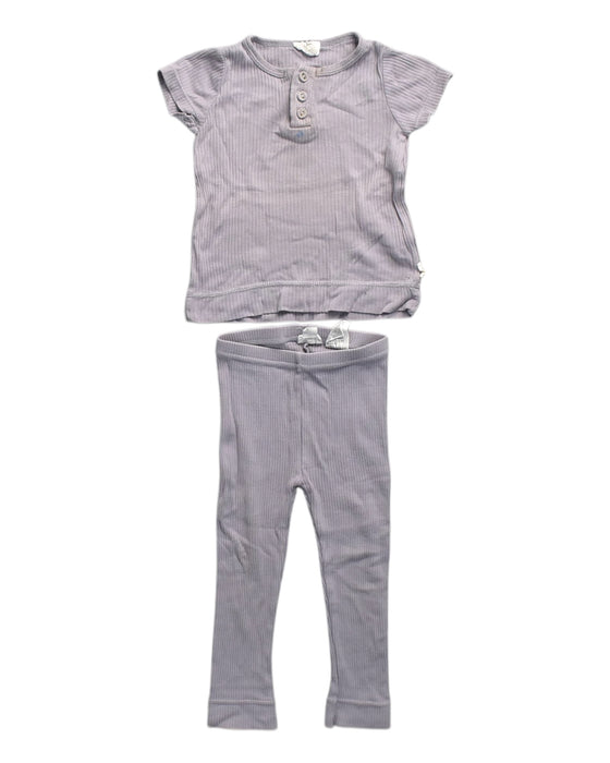 A Grey Leggings Sets from Jamie Kay in size 6-12M for neutral. (Front View)