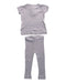 A Grey Leggings Sets from Jamie Kay in size 6-12M for neutral. (Back View)