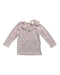 A Ivory Long Sleeve Tops from Jamie Kay in size 6-12M for neutral. (Front View)