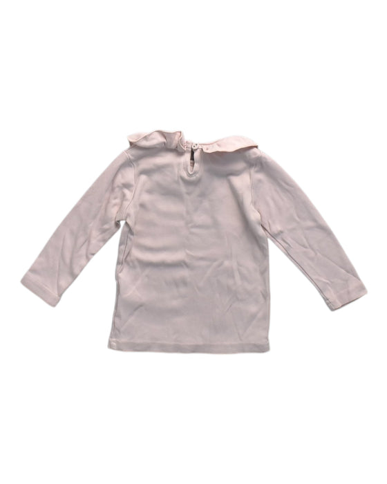 A Ivory Long Sleeve Tops from Jamie Kay in size 6-12M for neutral. (Back View)