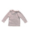 A Ivory Long Sleeve Tops from Jamie Kay in size 6-12M for neutral. (Back View)