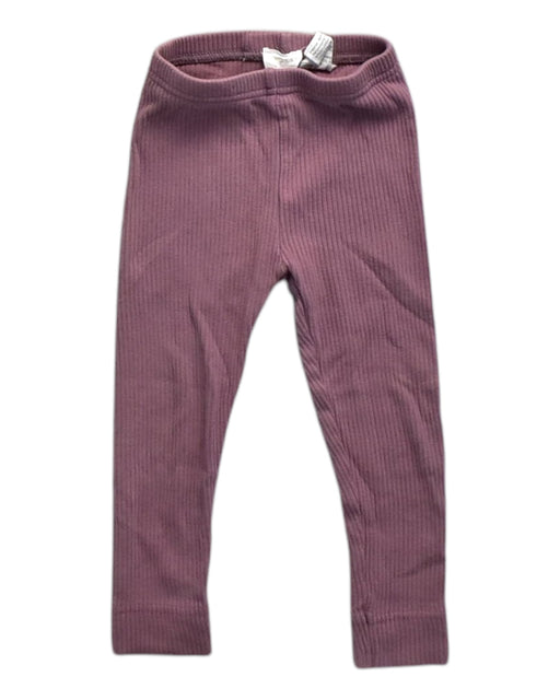 A Purple Leggings from Jamie Kay in size 6-12M for neutral. (Front View)