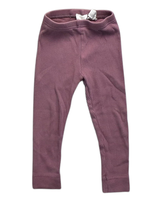 A Purple Leggings from Jamie Kay in size 6-12M for neutral. (Front View)