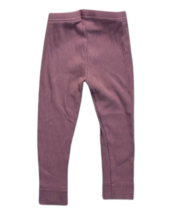 A Purple Leggings from Jamie Kay in size 6-12M for neutral. (Back View)