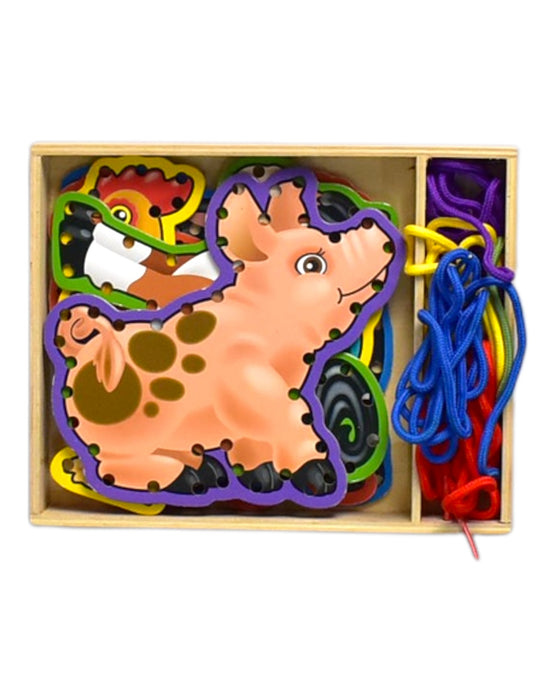 A Multicolour Educational Games & Activity Sets from Melissa & Doug in size O/S for neutral. (Front View)