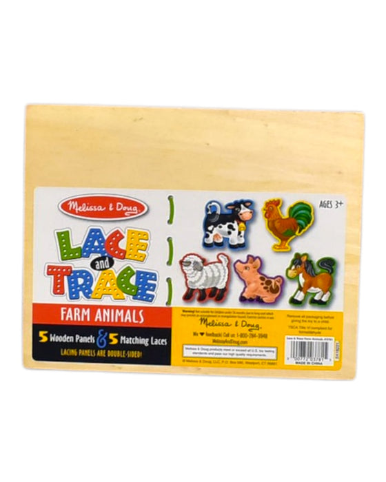 A Multicolour Educational Games & Activity Sets from Melissa & Doug in size O/S for neutral. (Back View)