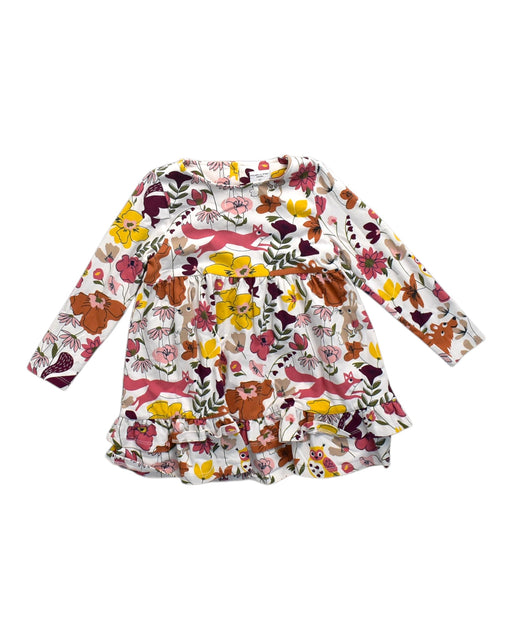 A Multicolour Long Sleeve Dresses from Polarn O. Pyret in size 2T for girl. (Front View)