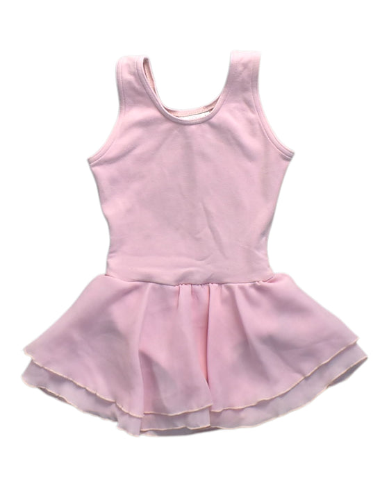A Pink Leotards from Capezio in size 6T for girl. (Front View)