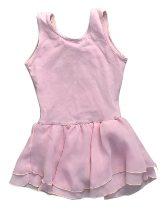 A Pink Leotards from Capezio in size 6T for girl. (Back View)