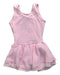 A Pink Leotards from Capezio in size 6T for girl. (Back View)