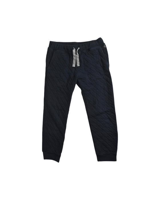 A Black Sweatpants from Petit Bateau in size 8Y for boy. (Front View)