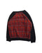 A Red Sweatshirts from Petit Bateau in size 8Y for boy. (Back View)