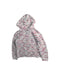 A Multicolour Hooded Sweatshirts from DKNY in size 10Y for girl. (Front View)