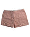 A Pink Shorts from Crewcuts in size 12Y for girl. (Front View)