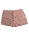 A Pink Shorts from Crewcuts in size 12Y for girl. (Back View)