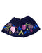 A Navy Short Skirts from Du Pareil au même in size 2T for girl. (Front View)